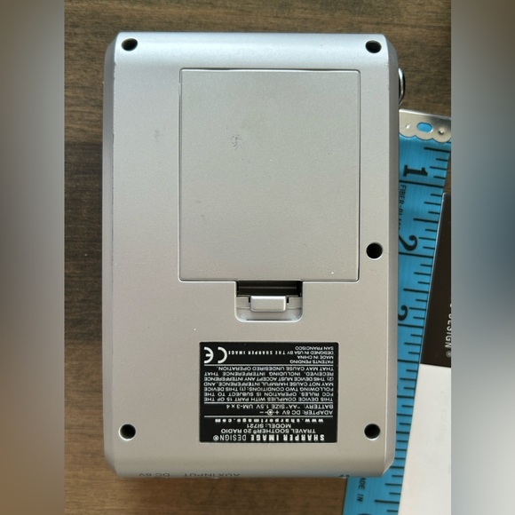 🔔The Sharper Image ȘI721 Travel Soother 20 Radio Alarm Clock🔔 - Picture 14 of 17